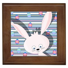 Easter bunny  Framed Tiles