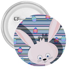 Easter bunny  3  Buttons