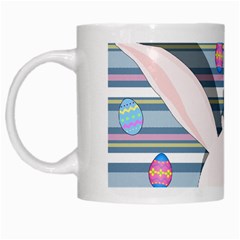 Easter bunny  White Mugs