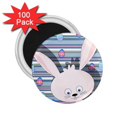 Easter bunny  2.25  Magnets (100 pack) 