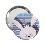 Easter bunny  2.25  Handbag Mirrors Front