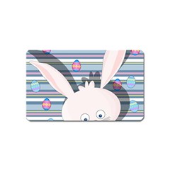 Easter Bunny  Magnet (name Card) by Valentinaart