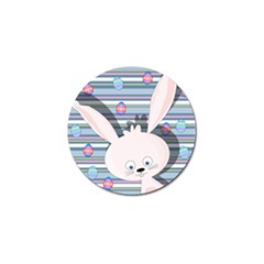 Easter bunny  Golf Ball Marker (4 pack)