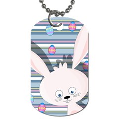 Easter bunny  Dog Tag (Two Sides)