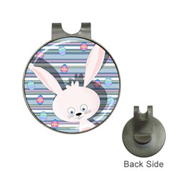 Easter bunny  Hat Clips with Golf Markers