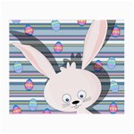 Easter bunny  Small Glasses Cloth Front