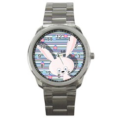 Easter bunny  Sport Metal Watch