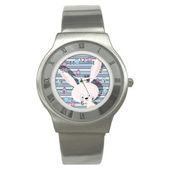 Easter bunny  Stainless Steel Watch