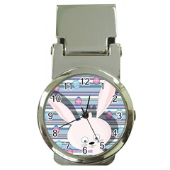 Easter bunny  Money Clip Watches