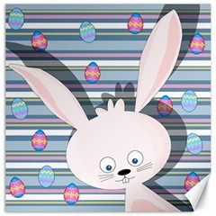 Easter bunny  Canvas 20  x 20  