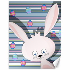 Easter bunny  Canvas 18  x 24  