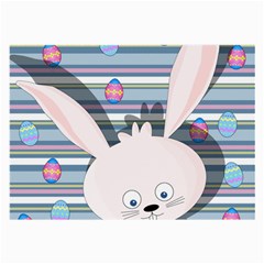 Easter bunny  Large Glasses Cloth