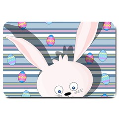 Easter bunny  Large Doormat 