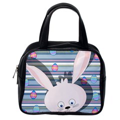 Easter bunny  Classic Handbags (One Side)