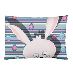 Easter bunny  Pillow Case