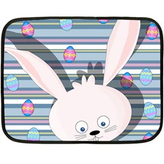 Easter bunny  Fleece Blanket (Mini)