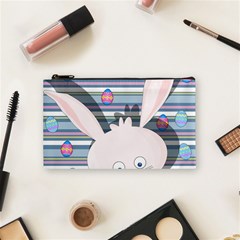 Easter bunny  Cosmetic Bag (Small) 