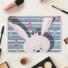 Easter bunny  Cosmetic Bag (Large) 