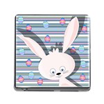 Easter bunny  Memory Card Reader (Square) Front