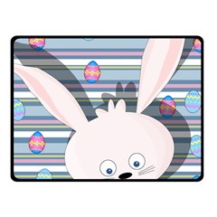 Easter bunny  Fleece Blanket (Small)