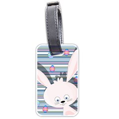 Easter bunny  Luggage Tags (One Side) 