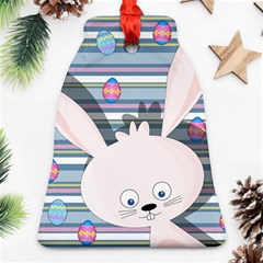 Easter bunny  Bell Ornament (Two Sides)