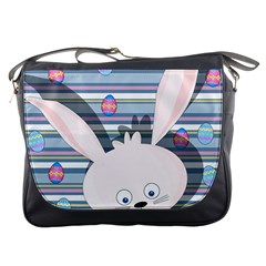 Easter bunny  Messenger Bags