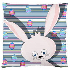 Easter bunny  Large Cushion Case (One Side)