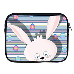 Easter Bunny  Apple Ipad 2/3/4 Zipper Cases by Valentinaart