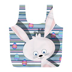 Easter bunny  Full Print Recycle Bags (L) 