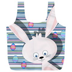 Easter bunny  Full Print Recycle Bags (L) 