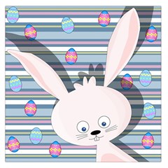 Easter bunny  Large Satin Scarf (Square)