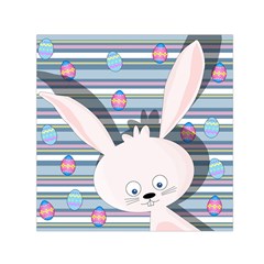 Easter bunny  Small Satin Scarf (Square)