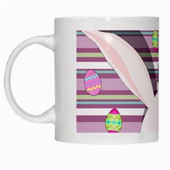 Easter Bunny  White Mugs by Valentinaart