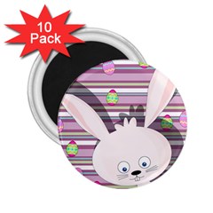 Easter Bunny  2 25  Magnets (10 Pack)  by Valentinaart