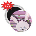 Easter bunny  2.25  Magnets (10 pack)  Front