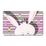 Easter bunny  Magnet (Rectangular) Front