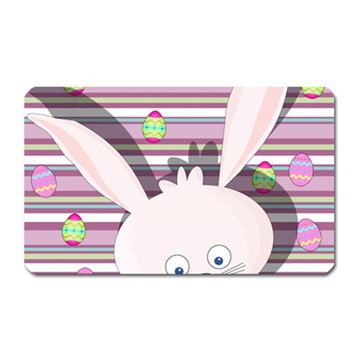 Easter bunny  Magnet (Rectangular)