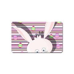 Easter Bunny  Magnet (name Card) by Valentinaart