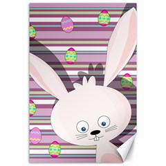 Easter Bunny  Canvas 24  X 36  by Valentinaart