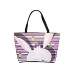 Easter bunny  Shoulder Handbags Front