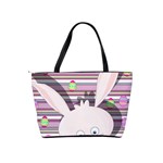 Easter bunny  Shoulder Handbags Back