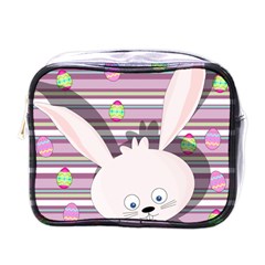 Easter Bunny  Mini Toiletries Bags by Valentinaart