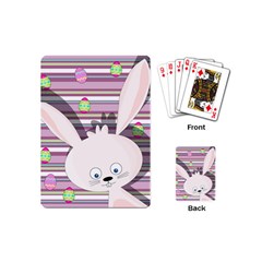 Easter Bunny  Playing Cards (mini) 