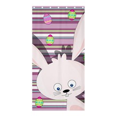 Easter Bunny  Shower Curtain 36  X 72  (stall)  by Valentinaart