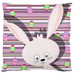 Easter bunny  Large Cushion Case (One Side) Front