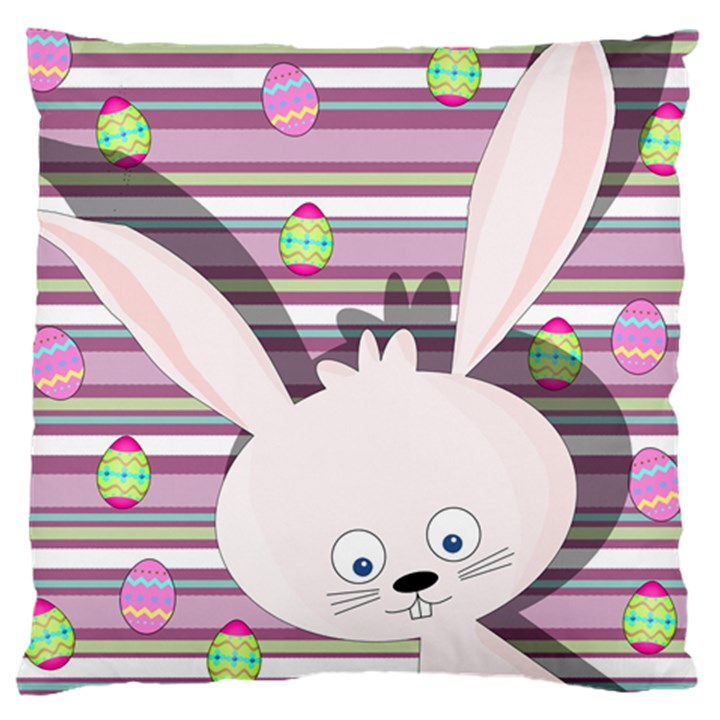 Easter bunny  Large Cushion Case (One Side)