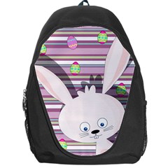 Easter Bunny  Backpack Bag by Valentinaart