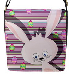 Easter Bunny  Flap Messenger Bag (s)