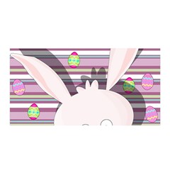 Easter Bunny  Satin Wrap by Valentinaart